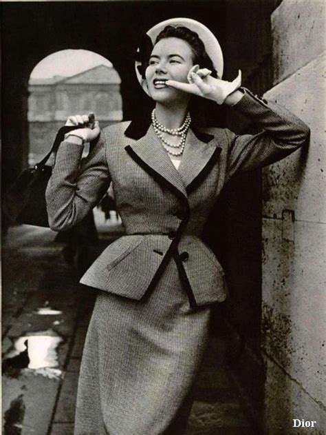 1950 dior|vintage christian dior photos.